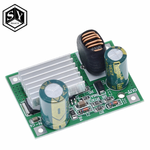 DC Step Down Module Power Supply Buck Converter Non-isolated Stabilizer 9V 12V 24V 36V 48V 72V 84V 120V to 5V / 12V 3A ► Photo 1/6