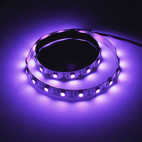 SMD5050 UVC Disinfection Tape Kill Mites USB 5V LED UV Light Sterilizer Strip Lights Kitchen Bedroom Hospital ► Photo 1/1