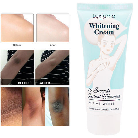 Armpit Whitening Cream Skin Lightening Bleaching Cream for Underarm Dark Skin Legs Knees Whitening Intimate Body Lotion 60g ► Photo 1/6