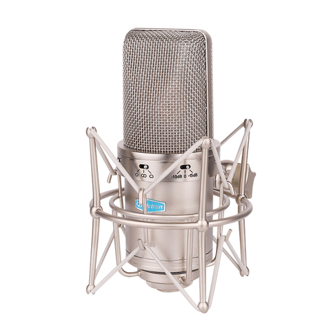 Alctron TL69 Professional Large Diaphragm Multi-Pattern Studio Condenser Recording Microphone,Recording Mic. ► Photo 1/1