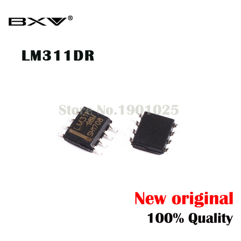 20PCS LM311DR SOP-8 LM311 SOP SMD new original ► Photo 1/1