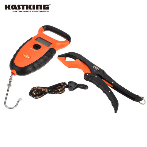 KastKing Waterproof Floating Digital Scale Dual Mode Pounds Ounces Kilograms Non-Slip Handle Includes No-Puncture Lip Gripper ► Photo 1/6