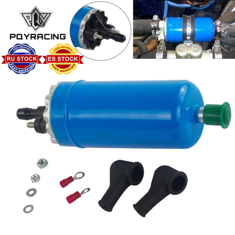 PQY - Universal Brand new blue high pressure Electric Fuel Pump 0580464038 0580 464 038 for Renault BMW ALFA PEUGEOT Opel  ► Photo 1/6