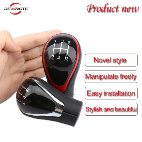 Brand New 5 Speed Gear Shift Knob Lever Stick Gearbox Handles for Mitsubishi ASX for V73 for Pajero Sport for Grandis for Lancer ► Photo 1/6