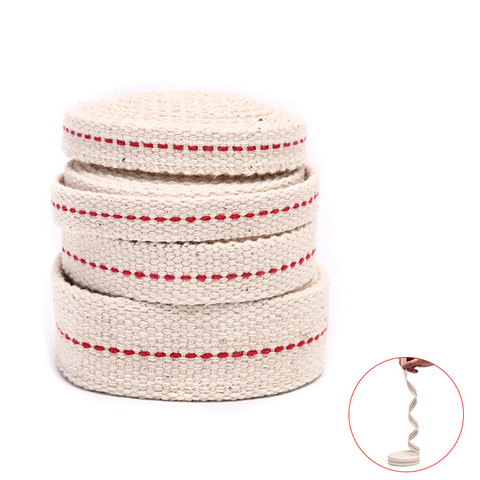 1Meter Kerosene Lamp Wick Braided Cotton Wick Flat Cotton Oil Lamp Wick For Oil Lamp 1.1cm,1.2cm,1.5cm,2.5cm ► Photo 1/6