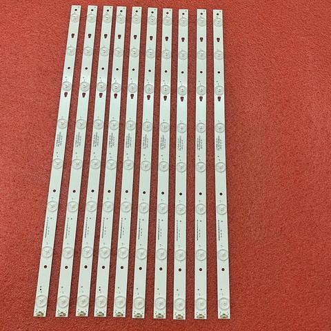 10 PCS LED Backlight Strip For LT-49C550 LS49H510N 30349008202 LE49D8-01(A) LCD490DUY-SHA2 LE50D8-03 30350008203 LC490DUJ-SGE3 ► Photo 1/6