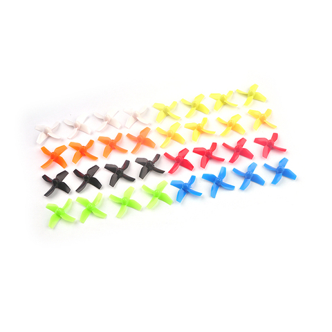 31mm 4-Blade Propeller Set for Blade Inductrix H36 Tiny6 E010 Tinywhoops Quadcopter Drone 614/615 Brushed Motor ► Photo 1/6