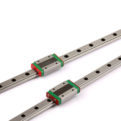 Linear Rail Carriage 15mm 150 200 250 270 300 350 400 450 500 550 600 700 800 1000 Mm Guide Set Cnc Motion Guideway Mgn15 ► Photo 1/1