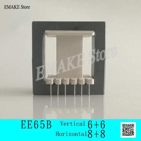 Core EE65A / B Manganese Zinc Ferrite Core PC40 Material Power Type High Frequency Transformer ► Photo 1/5