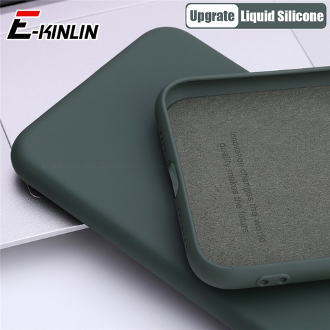Soft TPU Thin Slim Liquid Silicone Phone Case For Meizu 17 16T 16Xs 16s Pro 16 X 16th Plus Original Full Protective Cover ► Photo 1/6