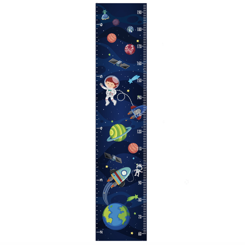 Nordic Children Canvas Height Ruler Kids Growth Size Chart Height Chart Measure Ruler for Kids Room Home Wall Decoration ► Photo 1/6