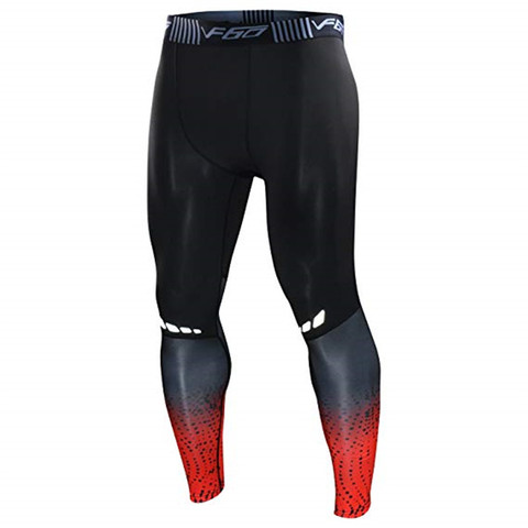 Mens Gym Compression Leggings Sport Training Pants Men Running Tights Trousers Men Sportswear Dry Fit Jogging Pants ► Photo 1/6