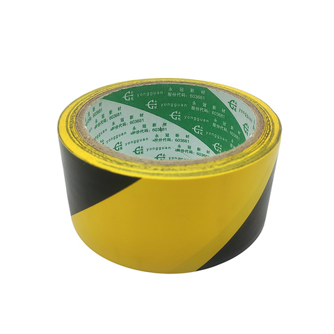 48mm 16m PVC Warning Tape Strong Adhesive Hazard Marking Safety Traction Tape Clean room Stairs Floor tape Stickers ► Photo 1/6