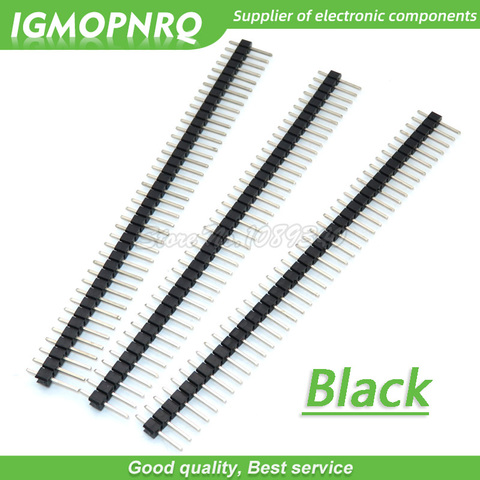 20pcs 1x40 Pin 2.54mm DIP Single Row Female & Male Pin Header connector New Original Free Shipping ► Photo 1/1