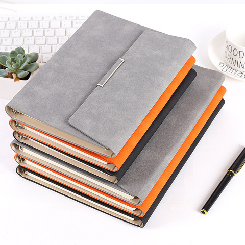 2022 New Retro Creative Gift Box Leather Bible Travel Diary Notepad Folder Notebook A5 B5 Diary Weekly Agenda Planner Leaflet ► Photo 1/6