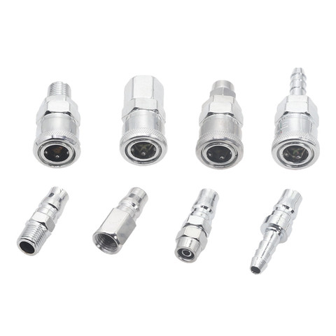 Join Hose SH20 PH20 SM20 PM20 SP20 PP20 SF20 PF20 Pneumatic Air Compressor Hose Quick Coupler Plug Socket Connector 1.32Mpa ► Photo 1/6