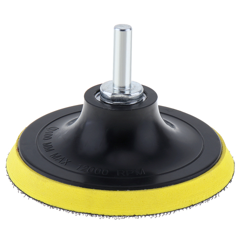 4 Inch Disc Sandpaper Self-adhesive Abrasive Pad Polishing Abrasive Tools Electric Grinder Accessoriess 8mm Shank Dia ► Photo 1/6