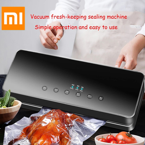 XIAOMI MIJIA Electric Vacuum Sealer Packaging Machine For Home Kitchen For Sealing Fresh Packaging Machine For Food Preservation ► Photo 1/6