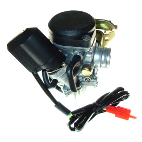 49cc 50CC GY6 China ATV Scooter Moped PD18J Carburetor for QMB139 ► Photo 1/6