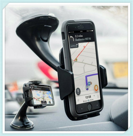 Car Accessories Windshield navigation Phone holder for Volkswagen VW B6 Jetta Mk5 MK6 Any Cars Octavia A7 CC Tiguan ► Photo 1/6