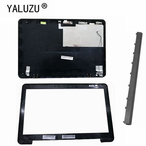 or ASUS A555 X555 K555 F555 X554 F554 K554 W519L VM590L VM510 Laptop LCD Back Cover/LCD front bezel/Hinges cover 13NB0621AP0811 ► Photo 1/6