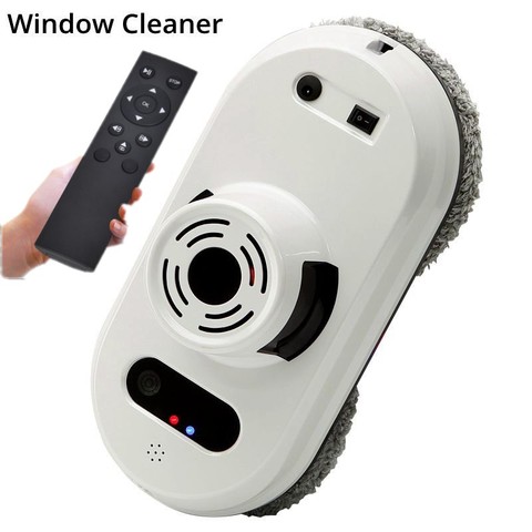 Window Cleaner Robot Remote Control Magnetic Electric Vacuum Cleaner High Tall Window Washing Glass Window Cleaning Robot ► Photo 1/6
