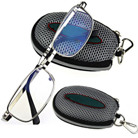 ZUEE Folding Reading Glasses Men And Women Magnifier Full Frame Style High-end Reading Eyewear Lentes De Lectura Rimed Glasses ► Photo 1/6