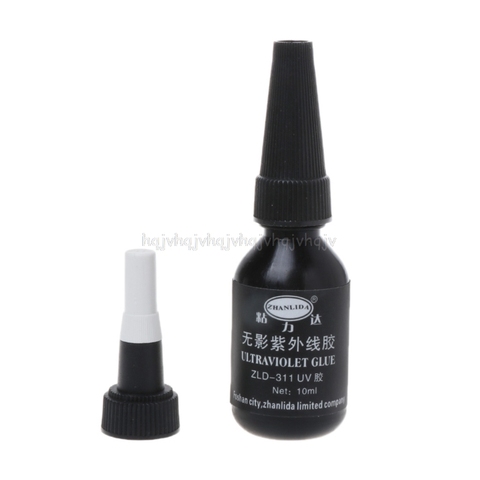 Ultraviolet Glue UV Light Adhesive Strong Bonding For Ceramic Glass Crystal N02 19 Dropship ► Photo 1/6