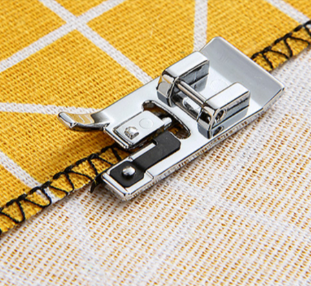 Overcast presser foot 7310(006907008) for brother singer janome pfaff elna viking white sewing machine overlock foot ► Photo 1/1