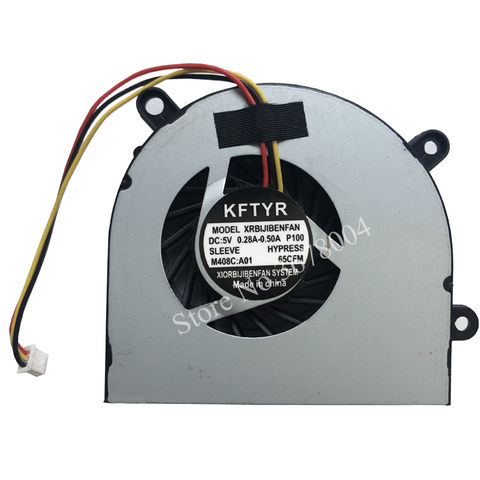 NEW Laptop CPU Cooler Fan For MSI GP60 CX61 CR650 FX600 FX610 FX603 FX620 FX620DX GE620 GE620DX FORCECON DFS451205M10T ► Photo 1/3