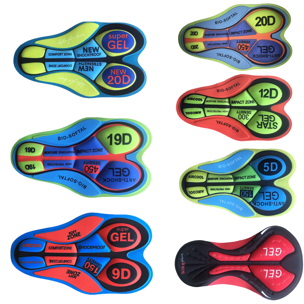 gel pads for bike shorts