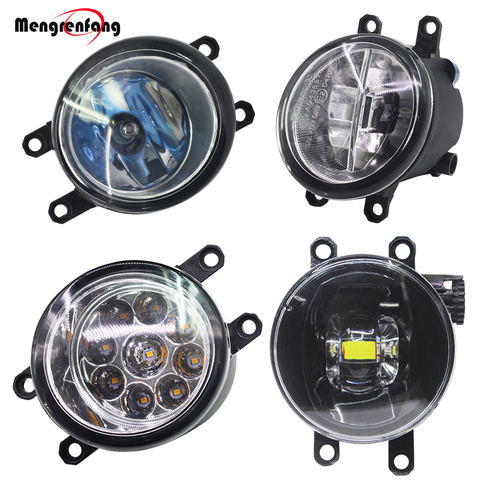 Car 4000LM Fog light LED Devil Eye DRL H11 12V Styling For Toyota RAV4 Highlander Corolla Camry Venza Tundra Tacoma Yaris Prius ► Photo 1/6