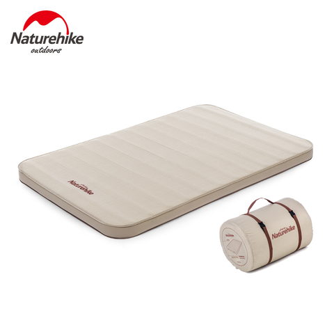 Naturehike 2022 New Thickened 10CM Automatic Inflatable Mattress Outdoor Tent Sponge Sleeping Bbag Camping Pad Air Bed Mattress ► Photo 1/6