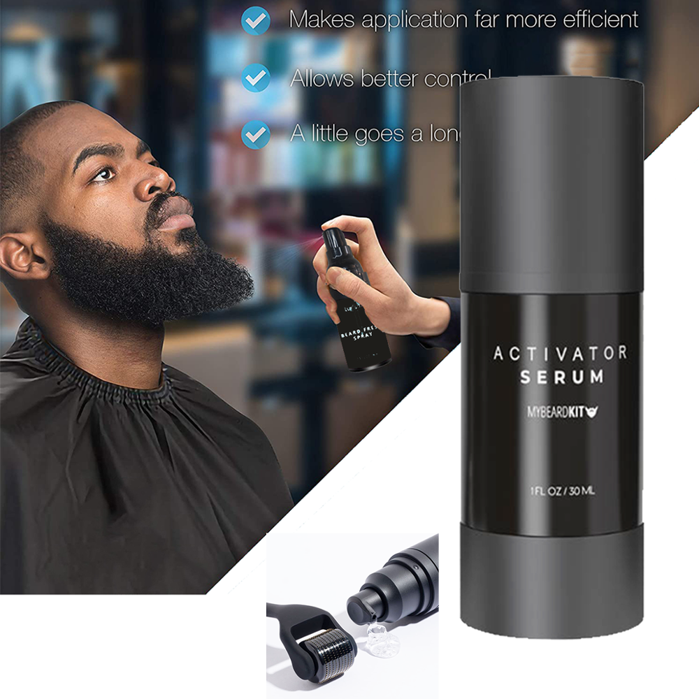Beard Growth Oil Activator Serum Balm for Patchy Facial Hair Regrowth and  Thickness Perfect Gift for Bearded Men 100% Organic - Price history &  Review | AliExpress Seller - MyBeardKit Store 