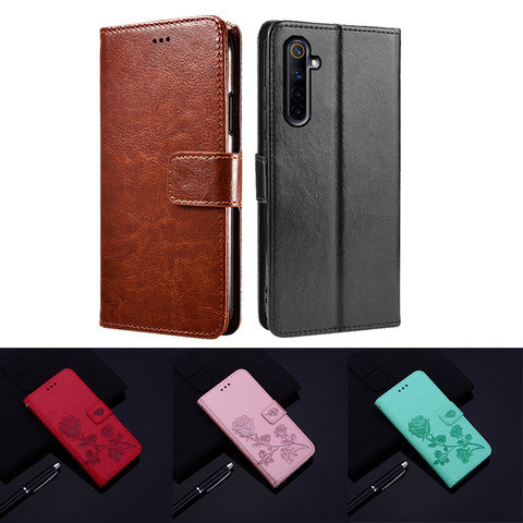 OPPO Realme 6i Case Realmi 6s Realme XT X2 X50 6Pro C11 C15 C2s C3 5i A9 A5 2022 Flip Cover Oppo Find X2 Pro Global Version Etui ► Photo 1/6