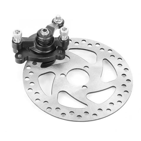 Aluminum Alloy Mini Scooter Rear Disc Brake Set Brake Disc+Brake Caliper for Rotors SUVs Scooter Brake Motorcycle Accessories ► Photo 1/6