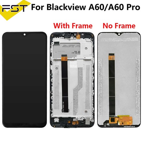6.1''For Blackview A60 / A60 Pro LCD Display+Touch Screen Digitizer Assembly Repair Parts For A60/A60 Pro Lcd Glass Sensor+Tools ► Photo 1/5