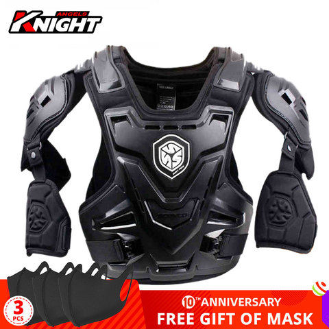 SCOYCO Motorcycle Armor CE Motocross Chest Back Protector Moto Protection Body Armor Riding Motocross Jacket Protective Gear ► Photo 1/6