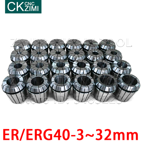 ER40 ERG40 3mm-32mm spring collet chuck Tap Collets tapping chuck Taps CNC milling tools holder Engraving machine spindle motor ► Photo 1/6