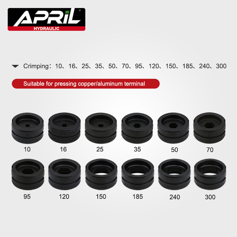 Hydraulic Crimping Die for GC-300 ► Photo 1/2