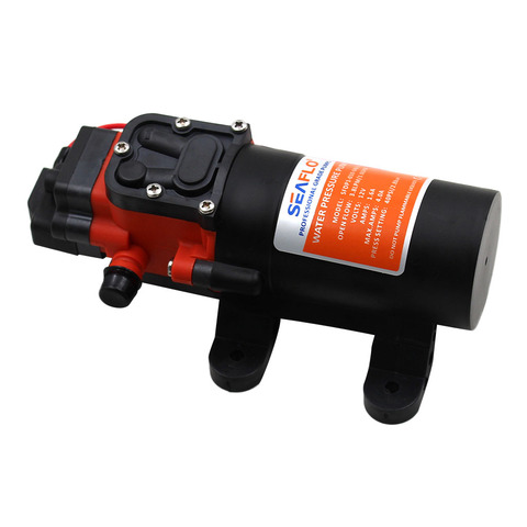 12V DC 1.2 Gallons Per Minute 35 Psi Diaphragm Water Pressure Pump ► Photo 1/6