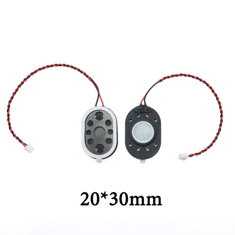 1pc New 8ohm 1.5W Electronic Dog GPS Navigation Speaker 8R 1.5W 2030 20*30*4mm With Cable Terminal For Electronic Equipment ► Photo 1/6