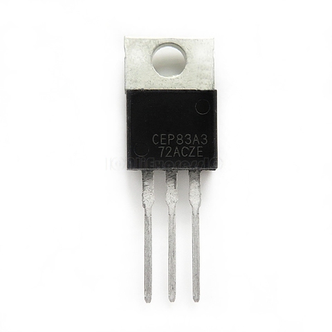 10pcs/lot CEP83A3 TO-220 100A 30V new original free shippin In Stock ► Photo 1/1