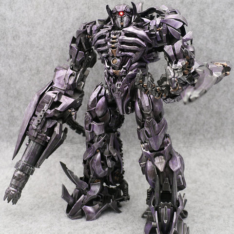 Zeus Magic Transformation Shockwave ZS01 ZS-01 Universe Guardian Alloy SS Oversize 35CM Leader Action Figure Robot Toys - No Box ► Photo 1/6