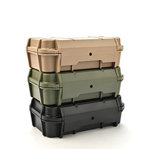 Outdoor Camping Double Layer Plastic Waterproof Airtight Survival Case Container Storage Box ► Photo 1/6