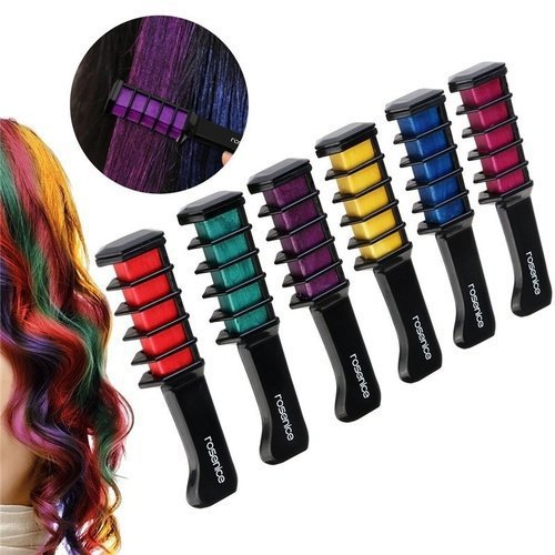 9 Colors Disposable Temporary Dye Stick Mini Hair Dye Comb Party Cosplay  Salon Hair Coloring Beauty Hair Styling Tool TSLM1 - Price history & Review  | AliExpress Seller - Beautytime Makeup Store 