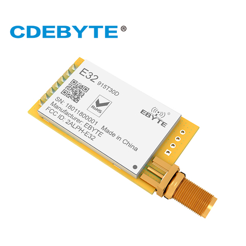 Ebyte E32-915T30D LoRa SX1276 915MHz 30dBm 1W Wireless RF Module IoT UART Transmitter and Receiver ► Photo 1/5