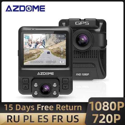 AZDOME GS65H: A Dash Cam for Uber Drivers to Protect Themselves? 