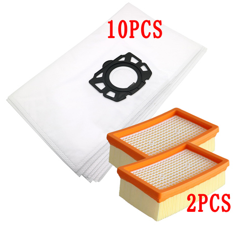 replacement of filter bags parts for Karcher MV4 MV5 MV6 WD4 WD5 WD6 for Karcher WD4000 to WD5999 part#2.863-006.0 ► Photo 1/6