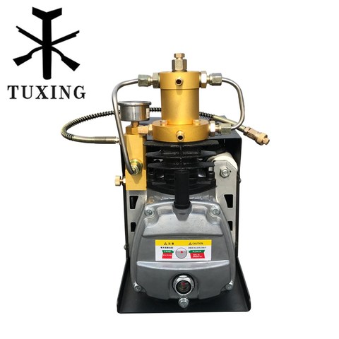 TUXING 300bar Pcp Air Compressor High Pressure Compressor for Air Filling Paintball Tank 220V 110V ► Photo 1/5